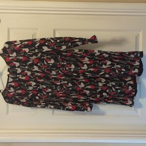 Brooks Brothers printed dress